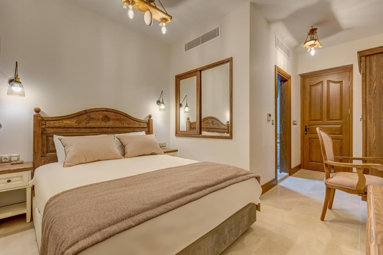 Navalia Hotel Foça Buitenkant foto