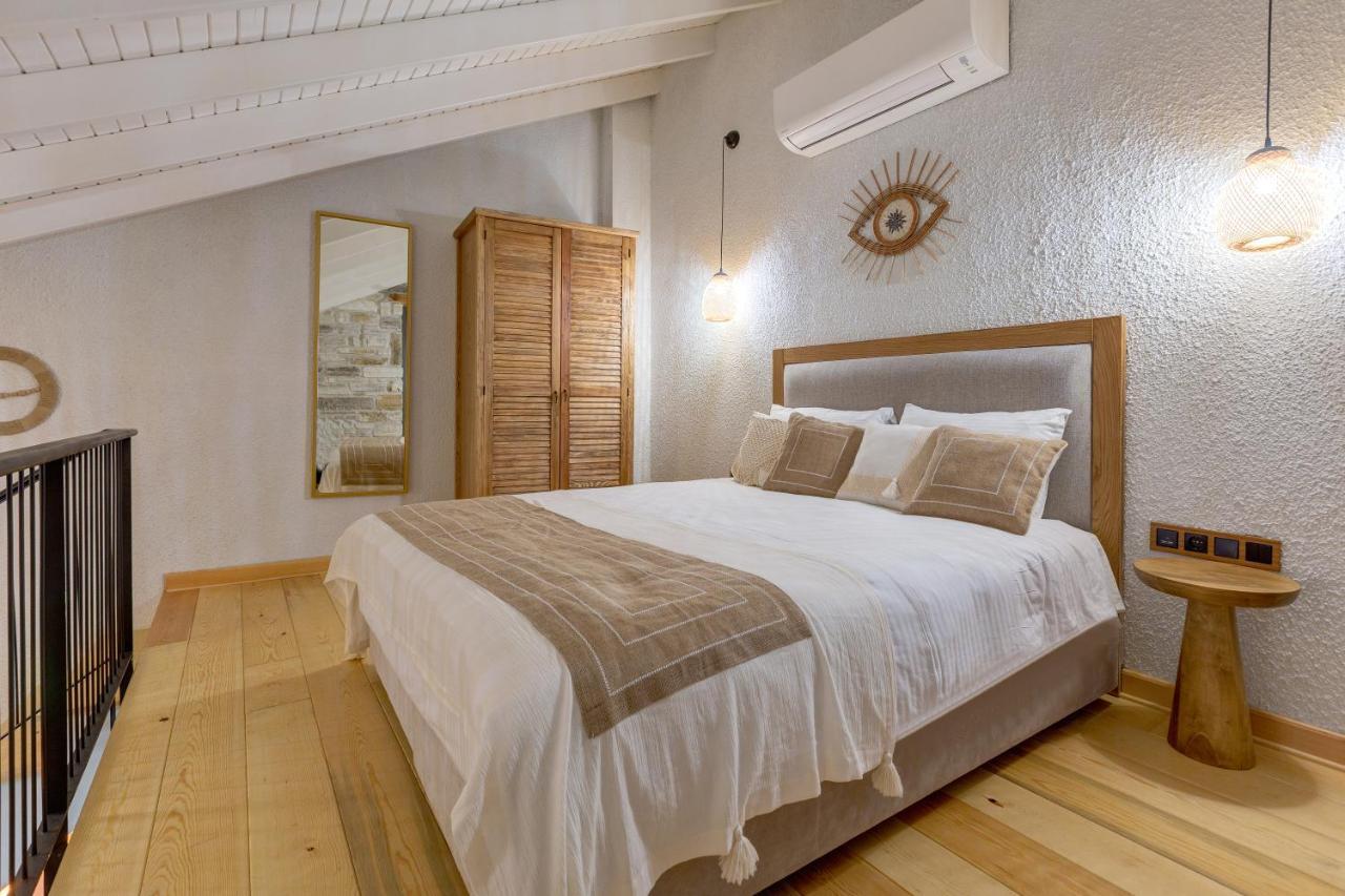 Navalia Hotel Foça Buitenkant foto