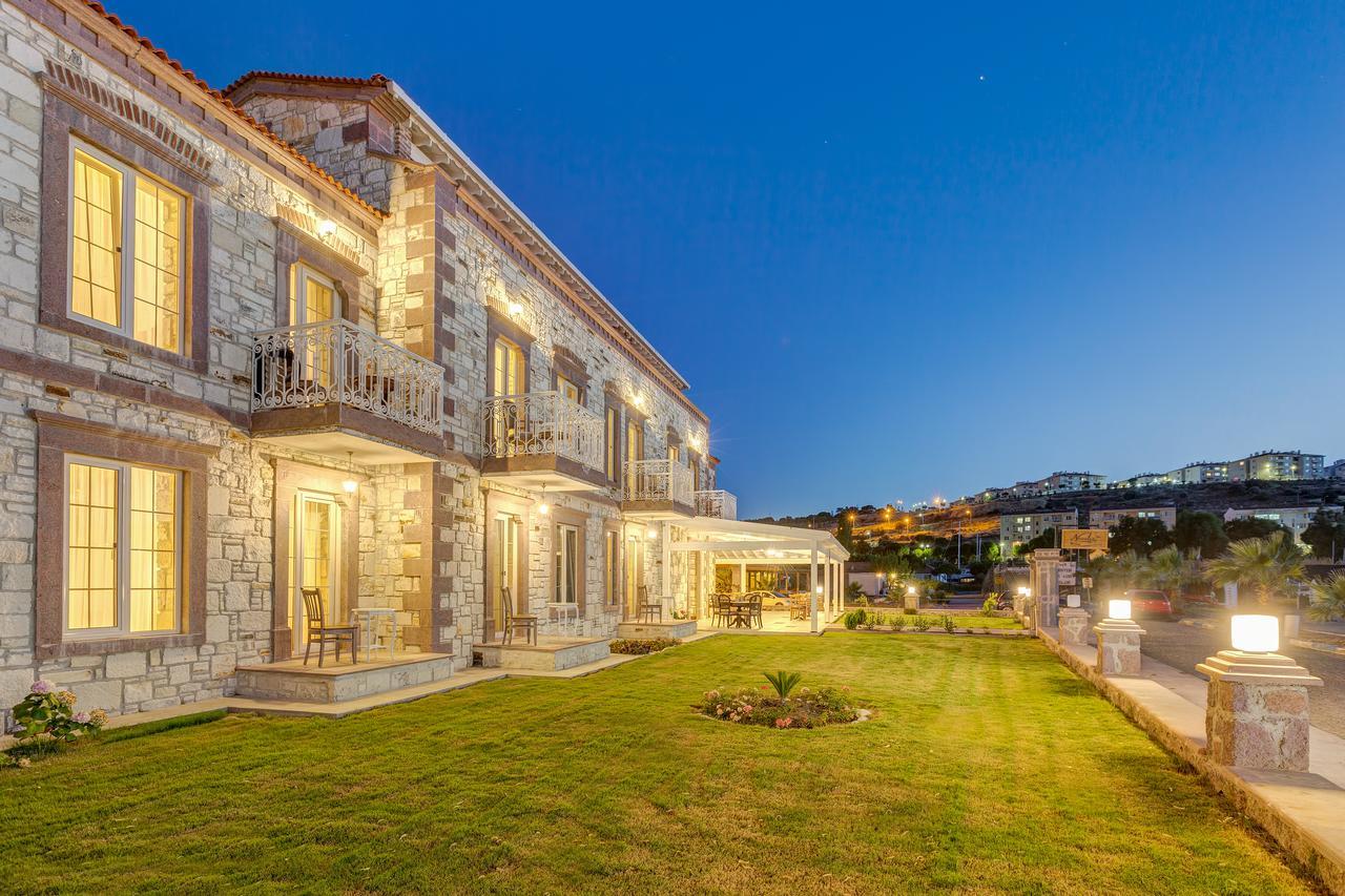 Navalia Hotel Foça Buitenkant foto