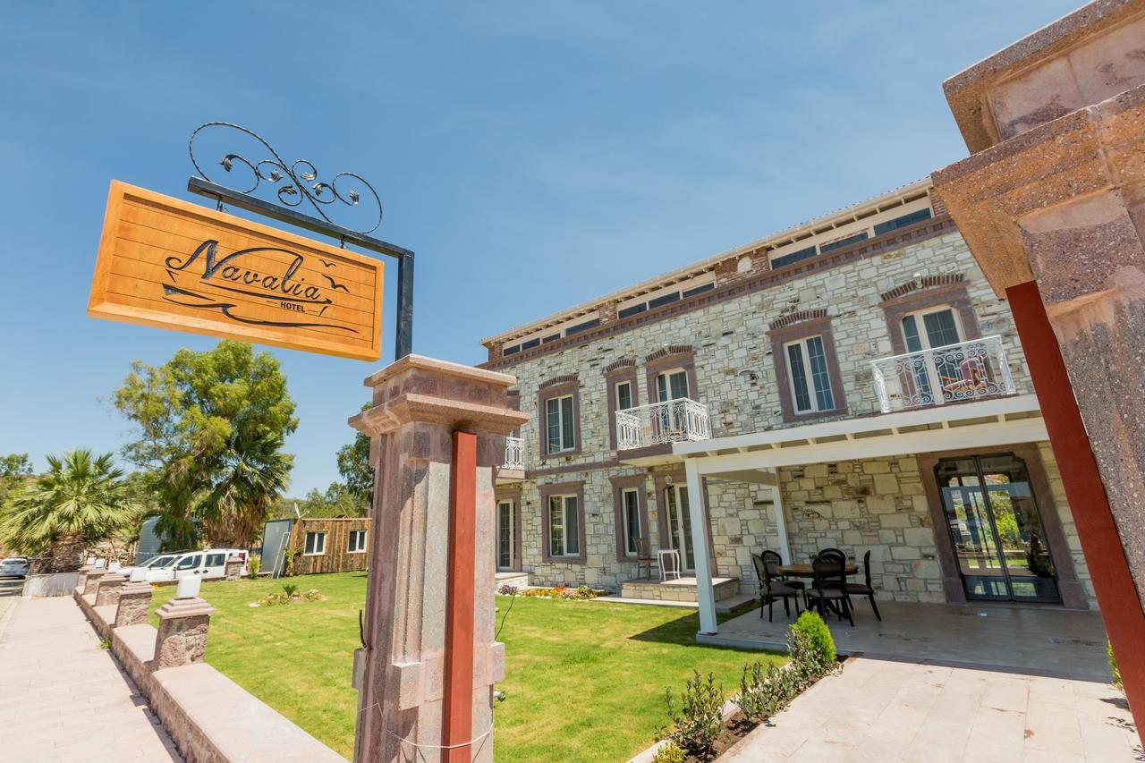 Navalia Hotel Foça Buitenkant foto
